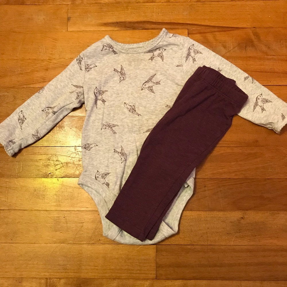 Old navy baby girl outfit